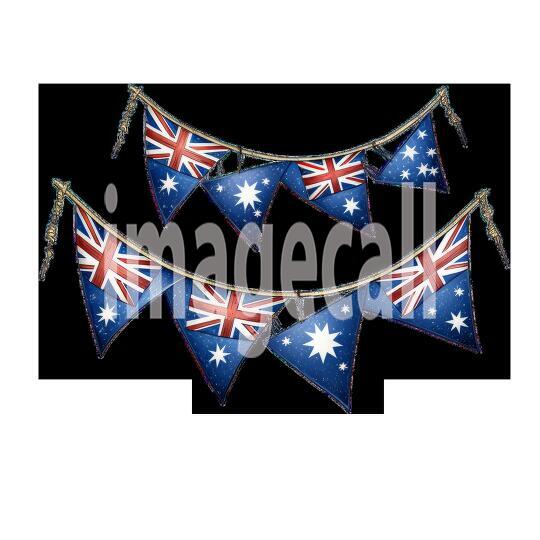 Clipart Flags Buntings 5-300dpi