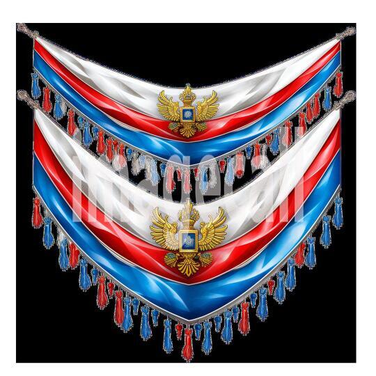 Clipart Flags Buntings 6-300dpi