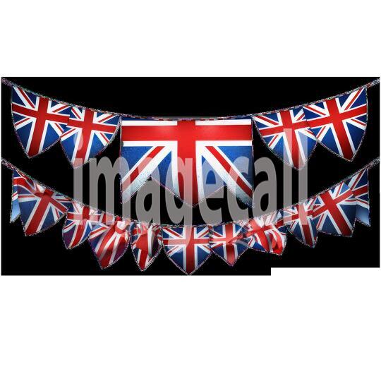 Clipart Flags Buntings 7-300dpi