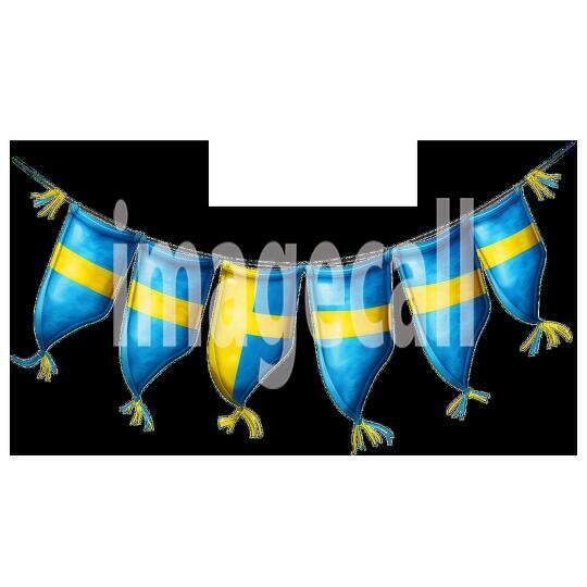 Clipart Flags Buntings 8-300dpi