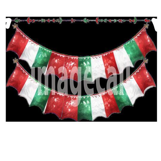 Clipart Flags Buntings 9-300dpi