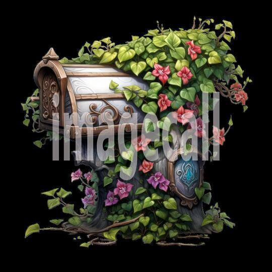 Clipart Floral Mailbox (12)