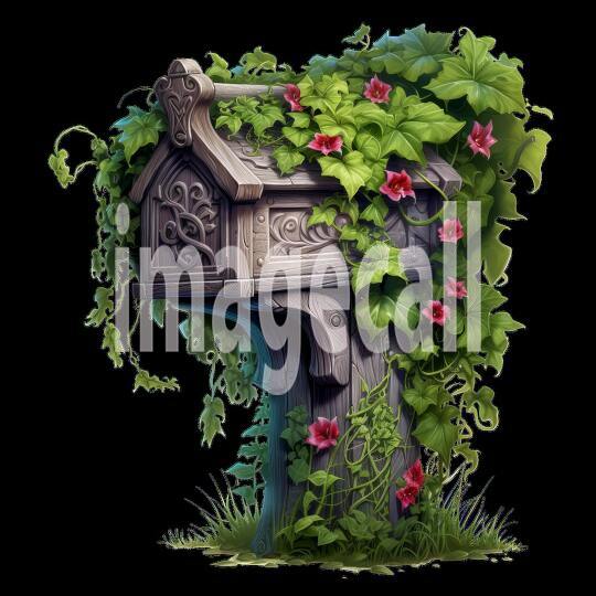 Clipart Floral Mailbox (18)