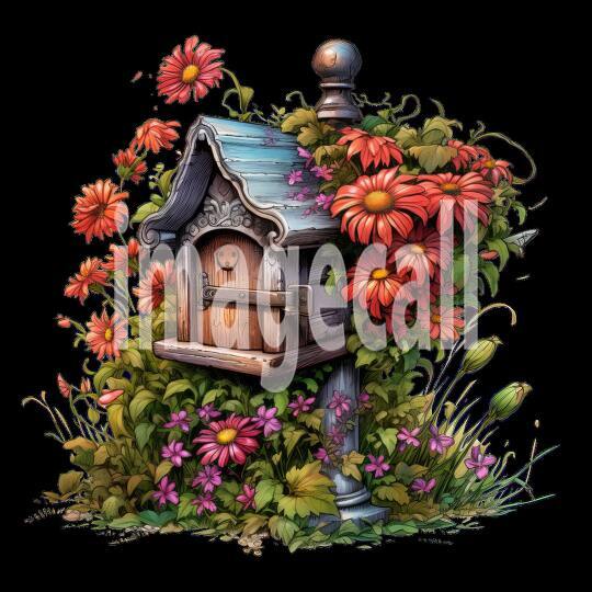 Clipart Floral Mailbox (19)