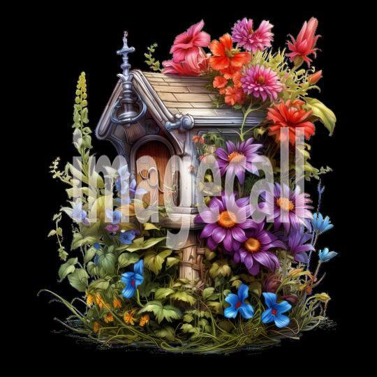 Clipart Floral Mailbox (20)