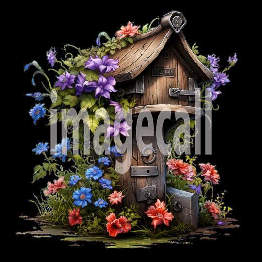 Clipart Floral Mailbox (3)