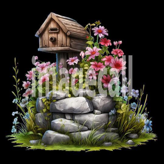 Clipart Floral Mailbox (4)