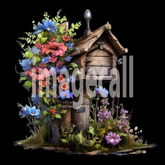 Clipart Floral Mailbox (5)