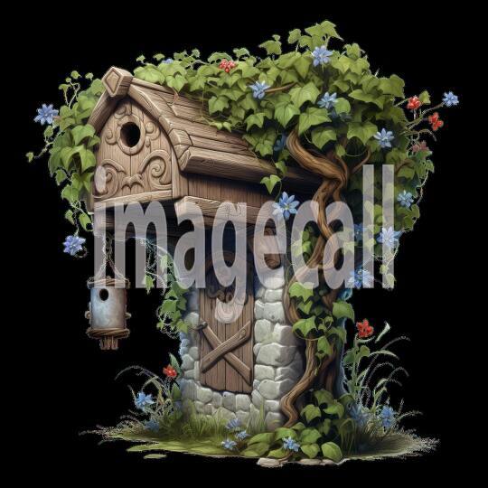 Clipart Floral Mailbox (6)