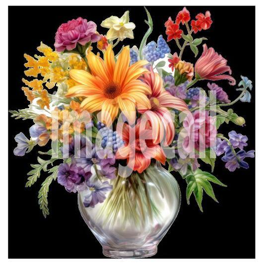 Clipart Floristry Vase (10)