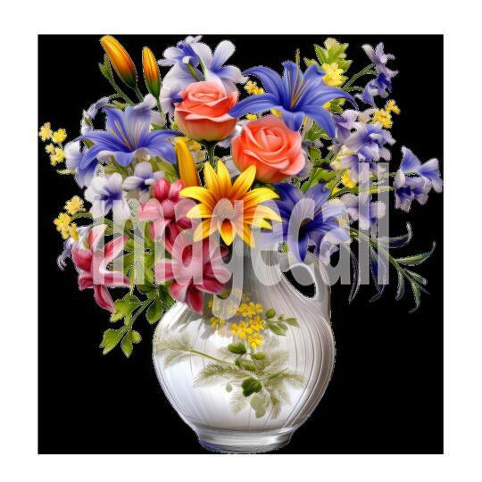 Clipart Floristry Vase (18)