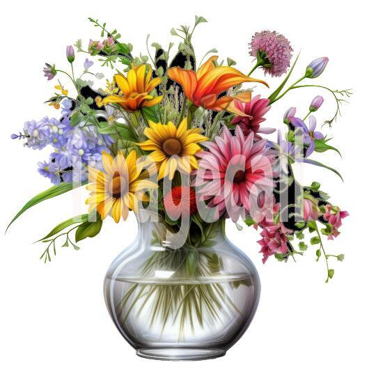 Clipart Floristry Vase (19)