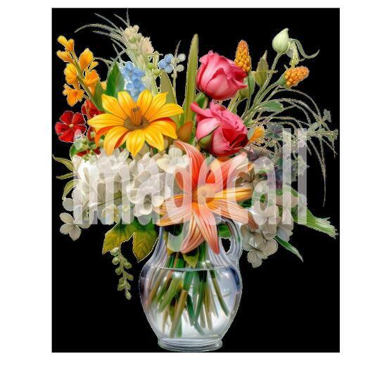 Clipart Floristry Vase (2)
