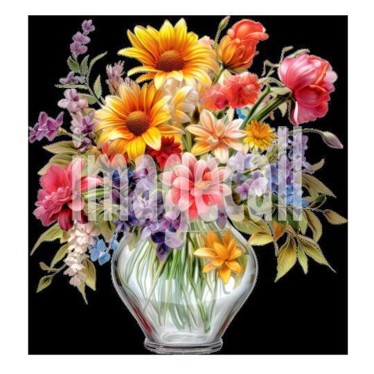 Clipart Floristry Vase (3)