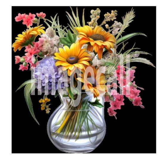Clipart Floristry Vase (5)