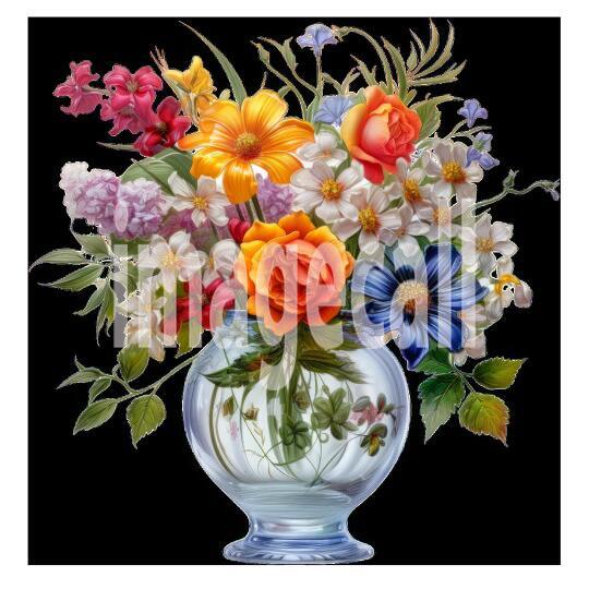 Clipart Floristry Vase (7)