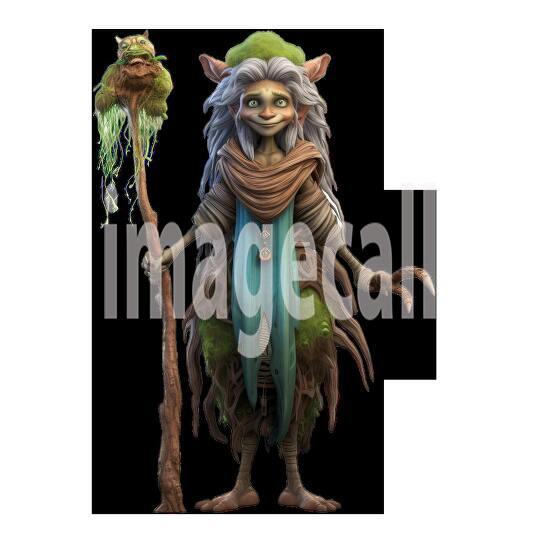 Clipart Forest Druids 10300dpi