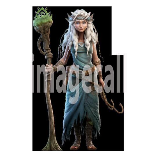 Clipart Forest Druids 12300dpi