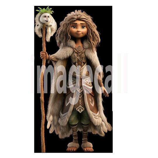 Clipart Forest Druids 13300dpi