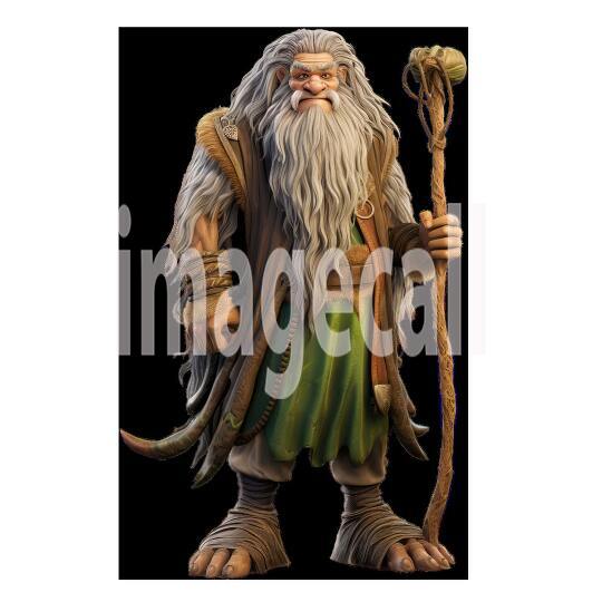 Clipart Forest Druids 14300dpi