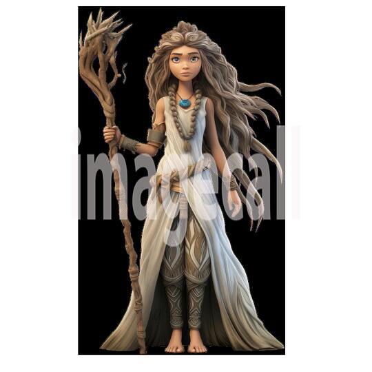 Clipart Forest Druids 15300dpi