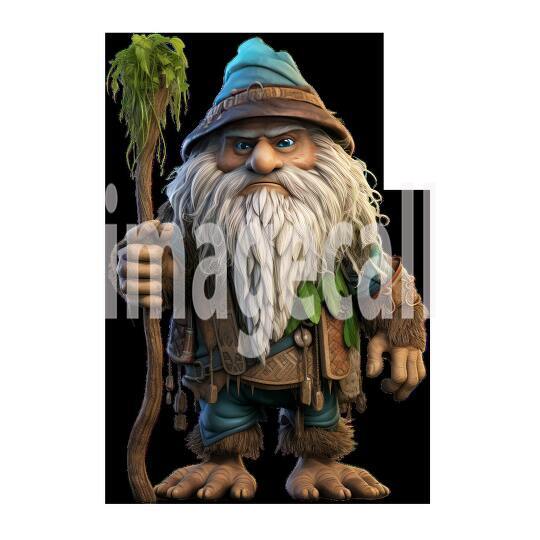 Clipart Forest Druids 16300dpi
