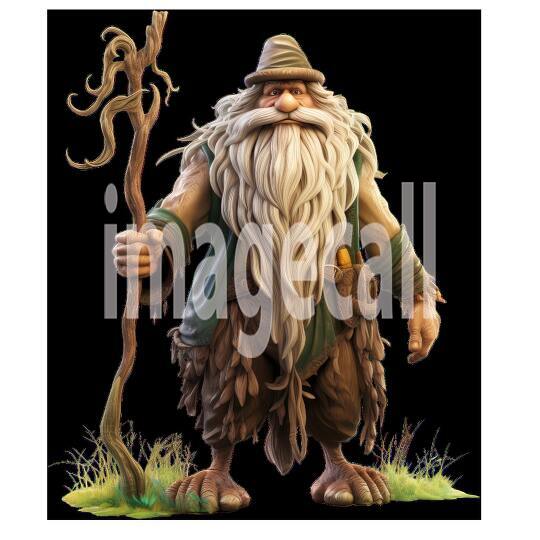 Clipart Forest Druids 18300dpi