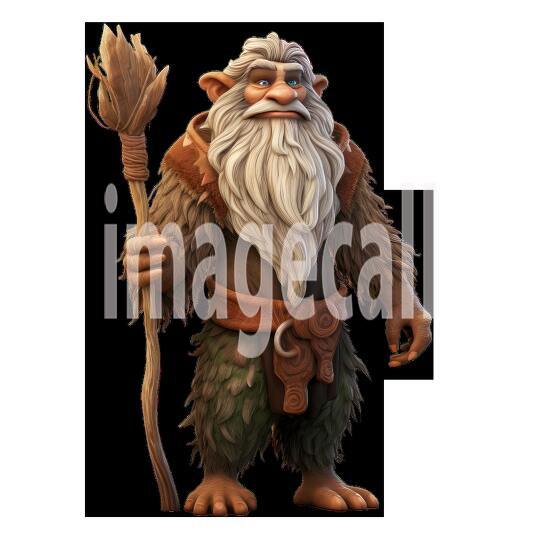 Clipart Forest Druids 19300dpi
