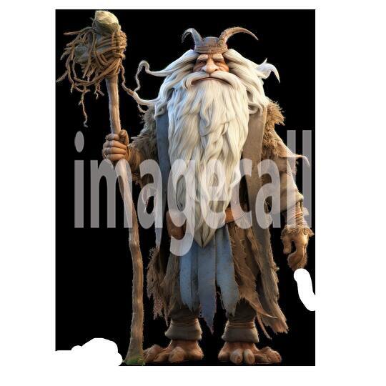 Clipart Forest Druids 20300dpi
