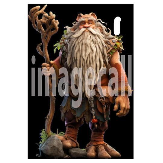 Clipart Forest Druids 3300dpi