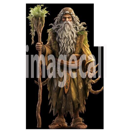 Clipart Forest Druids 6300dpi