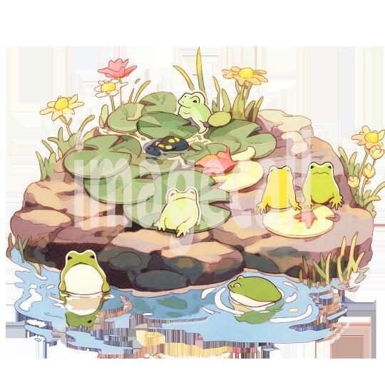 Clipart Frogs (16)