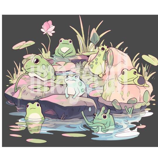 Clipart Frogs (18)
