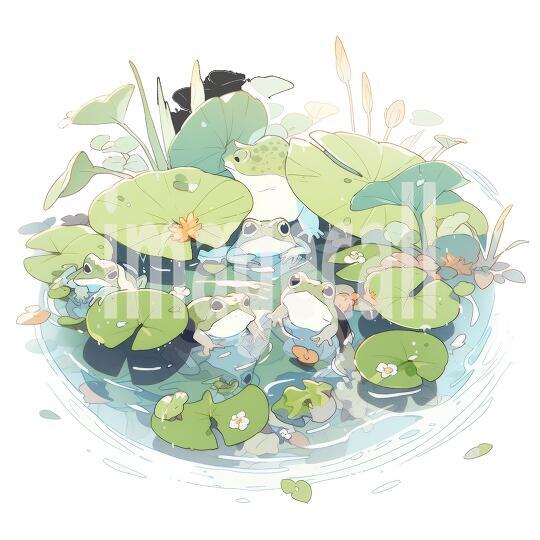 Clipart Frogs (2)