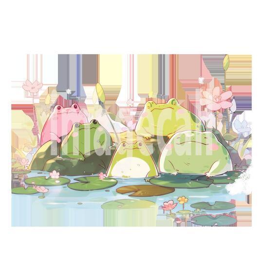 Clipart Frogs (7)