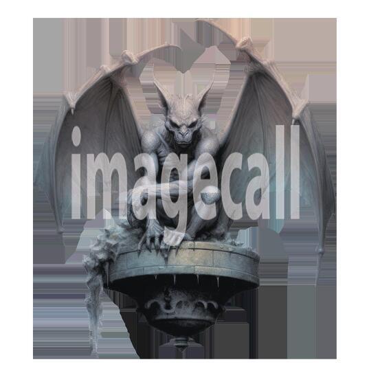Clipart Gargoyle (1)