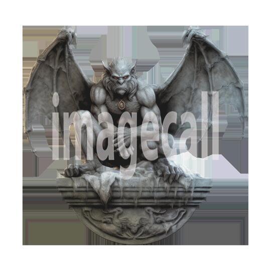 Clipart Gargoyle (10)
