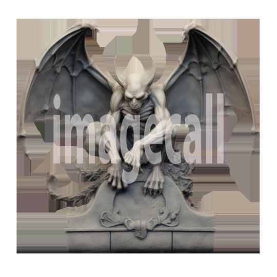 Clipart Gargoyle (11)