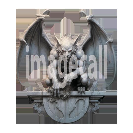 Clipart Gargoyle (12)
