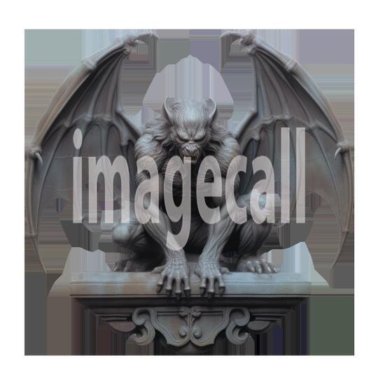Clipart Gargoyle (13)