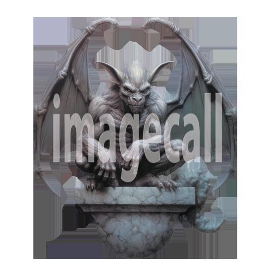 Clipart Gargoyle (14)