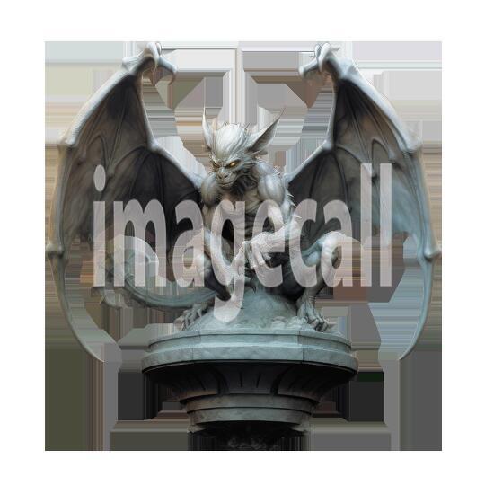 Clipart Gargoyle (15)