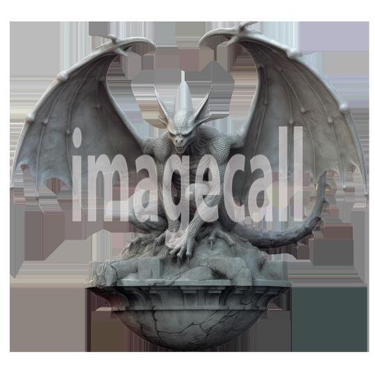 Clipart Gargoyle (16)