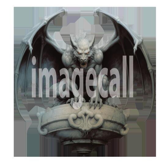 Clipart Gargoyle (17)