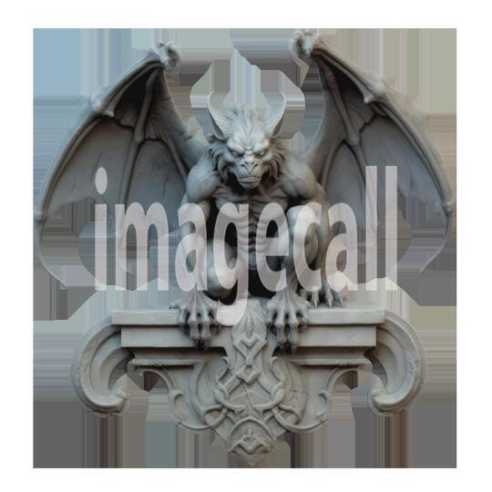 Clipart Gargoyle (18)