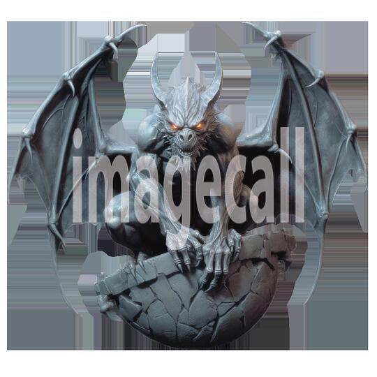 Clipart Gargoyle (19)