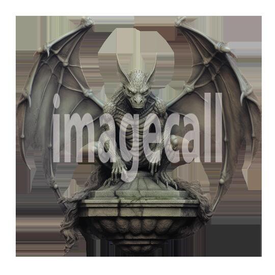 Clipart Gargoyle (2)