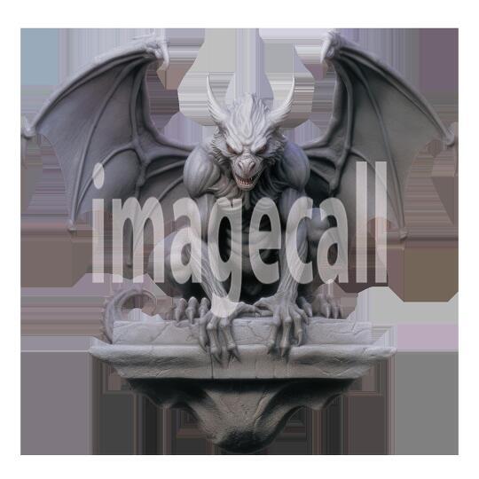 Clipart Gargoyle (20)