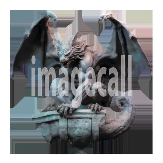 Clipart Gargoyle (4)