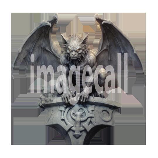 Clipart Gargoyle (5)